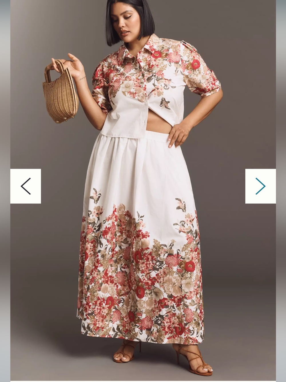 Maeve Pull-On Circle Skirt NWT XL